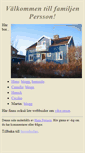 Mobile Screenshot of familjen-persson.se